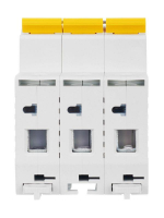 Выключатель автоматический модульный 3п C 40А 4.5кА ВА47-29 KARAT IEK MVA20-3-040-C ТехноИмпульс