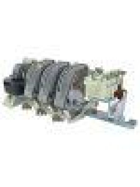 Контактор электромагнитный КТ-6023Б УЗ 3п 160А кат. 380В AC 2НО+2НЗ Электротехник ET509656 ТехноИмпульс