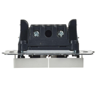 Выключатель 2-кл. СП BRITE ВС10-2-1-БрБ 10А с индик. механизм бел. IEK BR-V20-1-10-K01 ТехноИмпульс