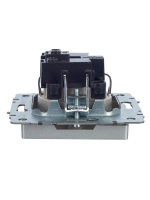 Розетка BRITE РС11-1-0-БрА 16А с заземл. без защ. шторки механизм алюм. IEK BR-R11-16-K47 ТехноИмпульс