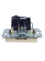 Розетка BRITE РС11-1-0-БрКр 16А с заземл. без защ. шторки механизм беж. IEK BR-R11-16-K10 ТехноИмпульс