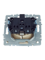 Розетка BRITE РС11-1-0-БрКр 16А с заземл. без защ. шторки механизм беж. IEK BR-R11-16-K10 ТехноИмпульс