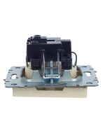 Розетка BRITE РС11-1-0-БрКр 16А с заземл. без защ. шторки механизм беж. IEK BR-R11-16-K10 ТехноИмпульс