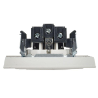 Розетка BRITE РСР14-1-0-БрБ 16А в сборе с заземл. защ. шторки бел. IEK BR-R14-16-K01-F ТехноИмпульс