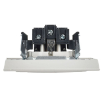 Розетка BRITE РСР14-1-0-БрБ 16А в сборе с заземл. защ. шторки бел. IEK BR-R14-16-K01-F ТехноИмпульс