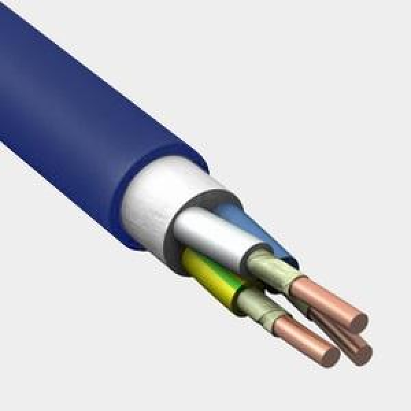 Кабель Русский Свет ВВГнг(А)-FRLS 3х4 ОК (N PE) 0.66кВ (м) 5178 ТехноИмпульс
