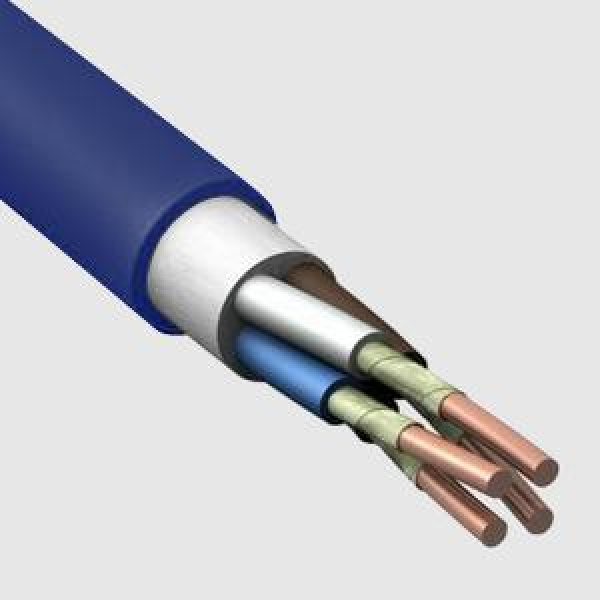 Кабель Русский Свет ВВГнг(А)-FRLS 4х4 ОК (N) 0.66кВ (м) 5182 ТехноИмпульс