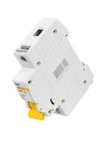 Выключатель автоматический модульный 1п C 6А 4.5кА ВА47-29 KARAT IEK MVA20-1-006-C ТехноИмпульс