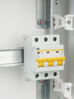 Выключатель автоматический модульный 3п C 63А 4.5кА ВА47-29 KARAT IEK MVA20-3-063-C ТехноИмпульс