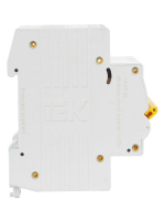 Выключатель автоматический модульный 3п C 63А 4.5кА ВА47-29 KARAT IEK MVA20-3-063-C ТехноИмпульс