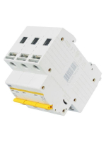 Выключатель автоматический модульный 3п C 63А 4.5кА ВА47-29 KARAT IEK MVA20-3-063-C ТехноИмпульс