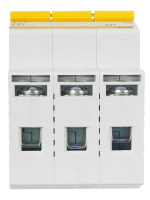 Выключатель автоматический модульный 3п C 63А 4.5кА ВА47-29 KARAT IEK MVA20-3-063-C ТехноИмпульс
