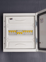 Выключатель автоматический модульный 3п C 63А 4.5кА ВА47-29 KARAT IEK MVA20-3-063-C ТехноИмпульс