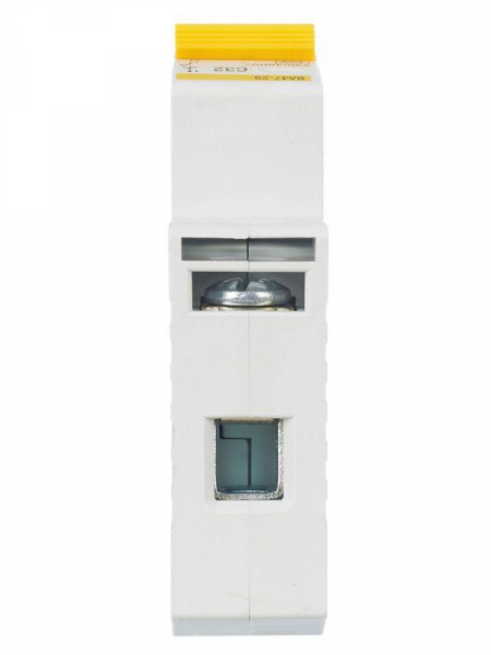 Выключатель автоматический модульный 1п C 32А 4.5кА ВА47-29 KARAT IEK MVA20-1-032-C ТехноИмпульс