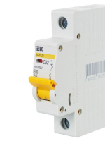 Выключатель автоматический модульный 1п C 32А 4.5кА ВА47-29 KARAT IEK MVA20-1-032-C ТехноИмпульс