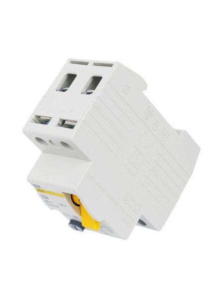 Выключатель дифференциального тока (УЗО) 2п 25А 30мА тип AC ВД1-63 KARAT IEK MDV10-2-025-030 ТехноИмпульс