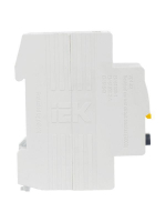 Выключатель дифференциального тока (УЗО) 2п 40А 30мА тип AC ВД1-63 KARAT IEK MDV10-2-040-030 ТехноИмпульс