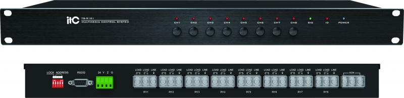 ITC TS-9101 Контроллер управления мощности ТехноИмпульс