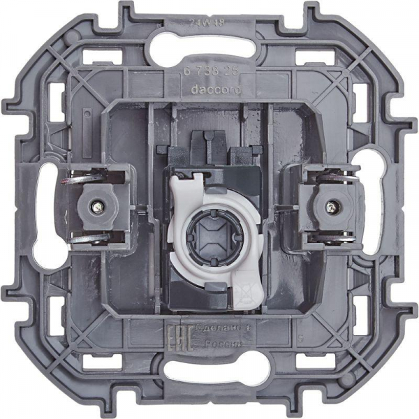 Розетка компьютерная Inspiria RJ45 кат.5E UTP бел. IEK 673825 ТехноИмпульс