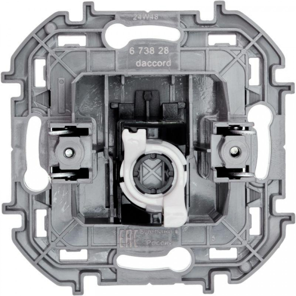 Розетка компьютерная Inspiria RJ45 кат.5E UTP антрацит IEK 673828 ТехноИмпульс