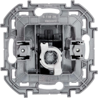 Розетка компьютерная Inspiria RJ45 кат.5E UTP антрацит IEK 673828 ТехноИмпульс