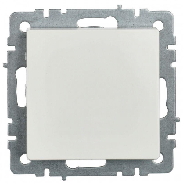 Выключатель перекрестный 1-кл. СП BRITE 10А ВС10-1-3-БрБ механизм бел. IEK BR-V13-0-10-K01 ТехноИмпульс