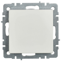 Выключатель перекрестный 1-кл. СП BRITE 10А ВС10-1-3-БрБ механизм бел. IEK BR-V13-0-10-K01 ТехноИмпульс