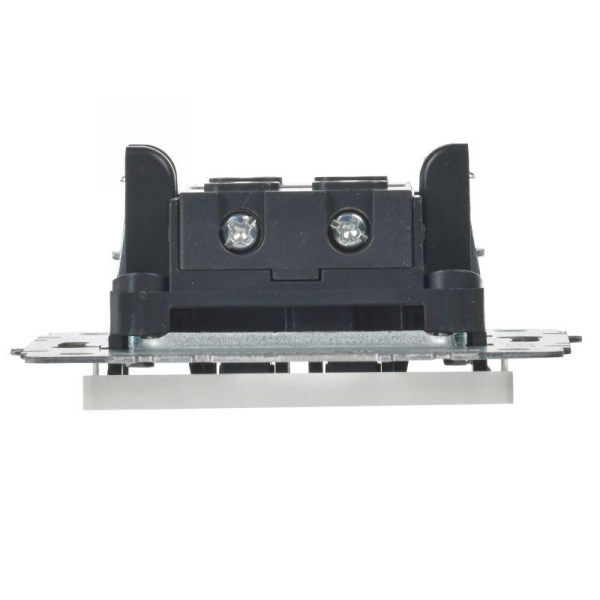 Выключатель перекрестный 1-кл. СП BRITE 10А ВС10-1-3-БрБ механизм бел. IEK BR-V13-0-10-K01 ТехноИмпульс