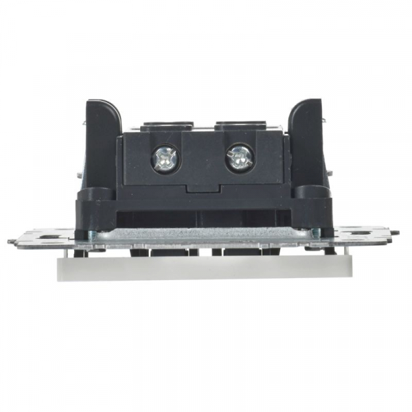 Выключатель перекрестный 1-кл. СП BRITE 10А ВС10-1-3-БрБ механизм бел. IEK BR-V13-0-10-K01 ТехноИмпульс