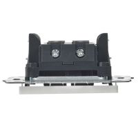 Выключатель перекрестный 1-кл. СП BRITE 10А ВС10-1-3-БрБ механизм бел. IEK BR-V13-0-10-K01 ТехноИмпульс