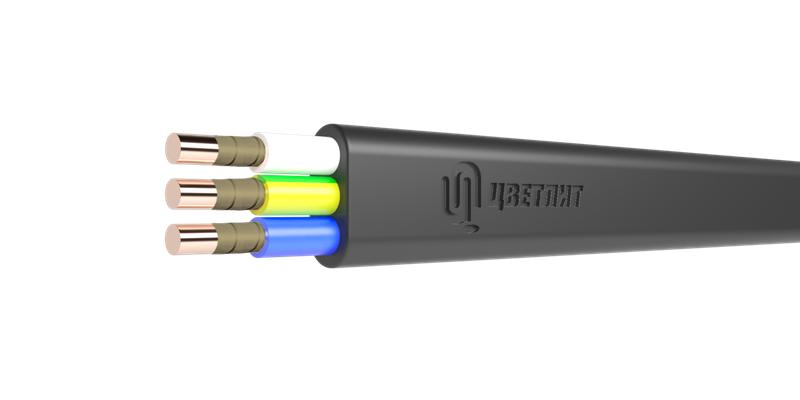 Кабель ППГ-Пнг(А)-FRHF 3х1.5 ОК (N PE) 0.66кВ (м) Цветлит 00-00140365 ТехноИмпульс