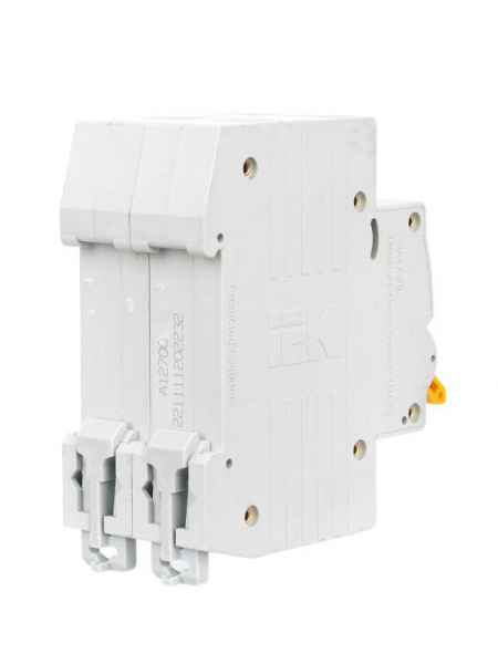 Выключатель автоматический модульный 2п C 32А 4.5кА ВА47-29 KARAT IEK MVA20-2-032-C ТехноИмпульс