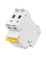 Выключатель автоматический модульный 2п C 32А 4.5кА ВА47-29 KARAT IEK MVA20-2-032-C ТехноИмпульс