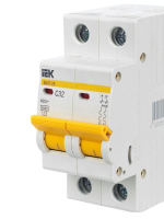 Выключатель автоматический модульный 2п C 32А 4.5кА ВА47-29 KARAT IEK MVA20-2-032-C ТехноИмпульс
