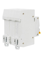 Выключатель автоматический модульный 3п C 20А 4.5кА ВА47-29 KARAT IEK MVA20-3-020-C ТехноИмпульс