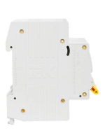 Выключатель автоматический модульный 3п C 20А 4.5кА ВА47-29 KARAT IEK MVA20-3-020-C ТехноИмпульс