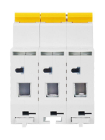 Выключатель автоматический модульный 3п C 20А 4.5кА ВА47-29 KARAT IEK MVA20-3-020-C ТехноИмпульс