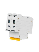 Выключатель автоматический модульный 2п C 25А 4.5кА ВА47-29 KARAT IEK MVA20-2-025-C ТехноИмпульс