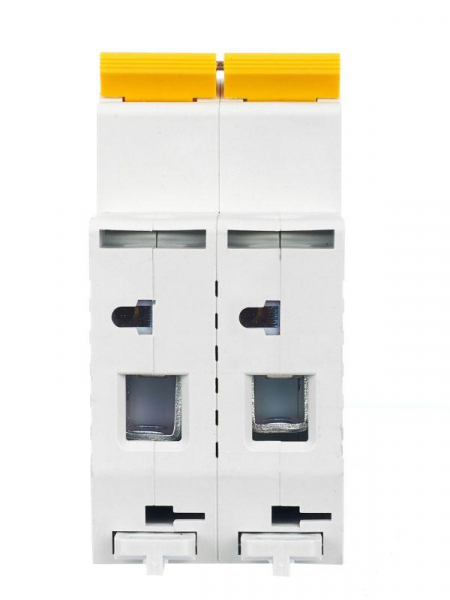 Выключатель автоматический модульный 2п C 25А 4.5кА ВА47-29 KARAT IEK MVA20-2-025-C ТехноИмпульс