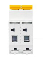 Выключатель автоматический модульный 2п C 25А 4.5кА ВА47-29 KARAT IEK MVA20-2-025-C ТехноИмпульс