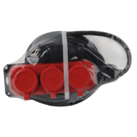 Удлинитель 3х5м с заземл. IP44 КГ 3х1.5 каучук UK-3e-3x1.5-5m-IP44(KG) Эра Б0057579 ТехноИмпульс