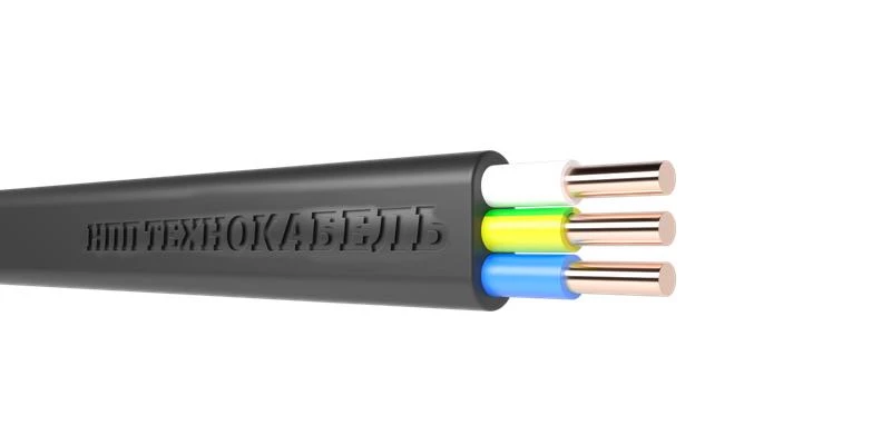 Кабель ППГ-Пнг(А)-HF 3х1.5 ОК (N PE) 0.66кВ (м) Технокабель 00-00148196 ТехноИмпульс