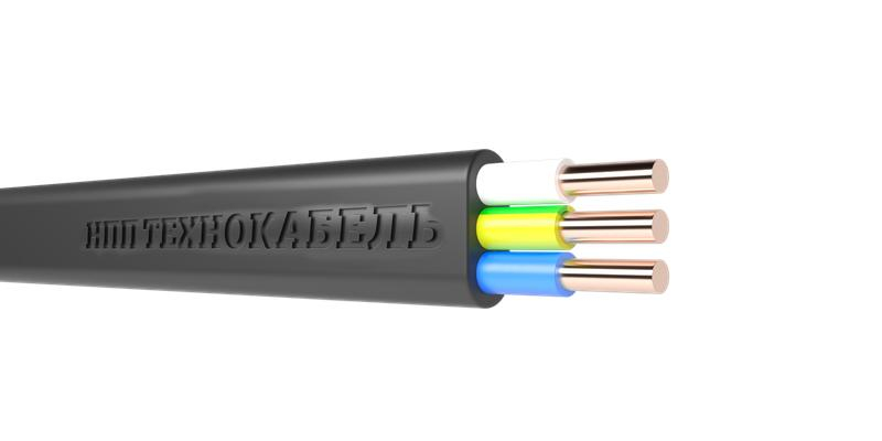 Кабель ППГ-Пнг(А)-HF 3х2.5 ОК (N PE) 0.66кВ (м) Технокабель 00-00148197 ТехноИмпульс