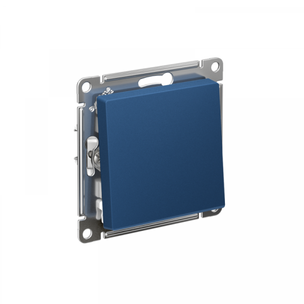 Переключатель 1-кл. AtlasDesign (сх. 6) 10AX механизм аквамарин SE ATN001161 ТехноИмпульс