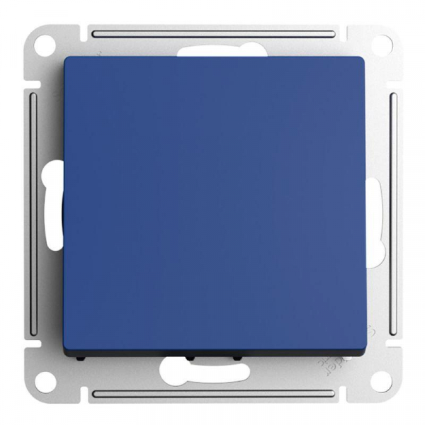 Переключатель 1-кл. AtlasDesign (сх. 6) 10AX механизм аквамарин SE ATN001161 ТехноИмпульс