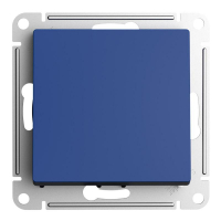 Переключатель 1-кл. AtlasDesign (сх. 6) 10AX механизм аквамарин SE ATN001161 ТехноИмпульс