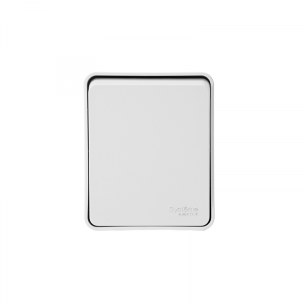 Выключатель кнопочный 1-кл. ОП AtlasDesign PROFI IP54 10АХ бел. SE ATN540115 ТехноИмпульс