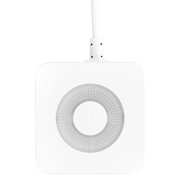 Удлинитель "Куб" 2х1.3м 2USB 2.4А+Type C + Ночник 1кв.мм EKF UBA-CUB-2-TC ТехноИмпульс