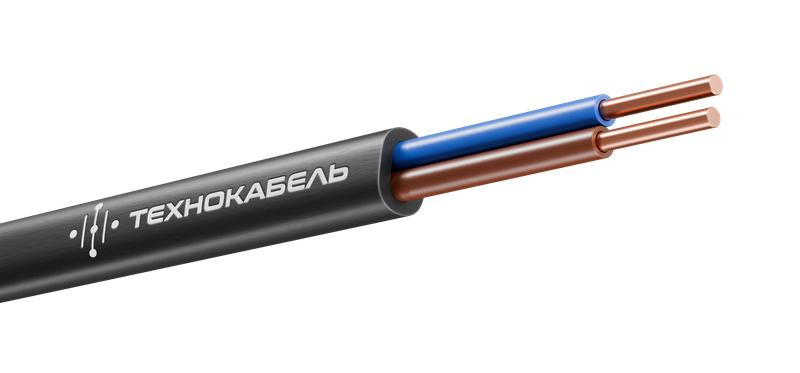 Кабель ППГ-Пнг(А)-HF 2х1.5 ОК (N) 0.66кВ (уп.100м) Технокабель 00-00148452 ТехноИмпульс