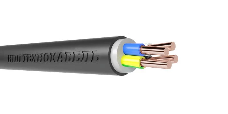 Кабель ППГнг(А)-HF 4х4 ОК (N) 0.66кВ (м) Технокабель 00-00148264 ТехноИмпульс